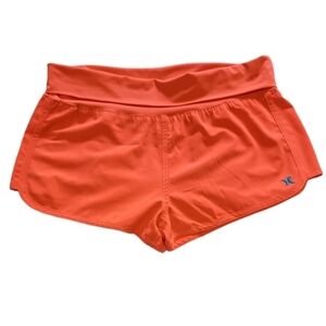 Hurley Lightweight Shorts - Neon Orange - Size Medium - Casual - Summer